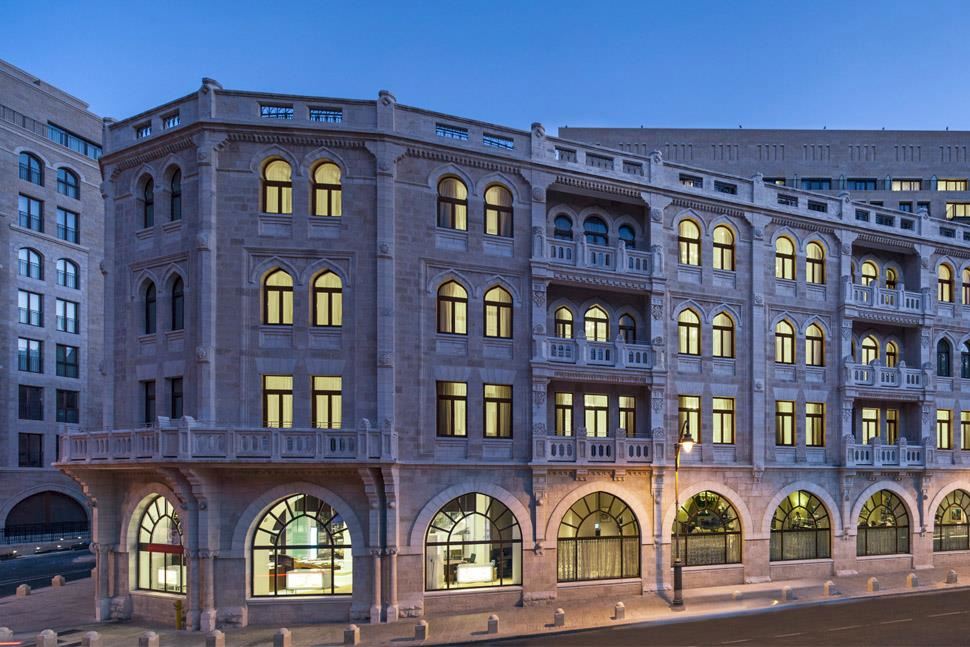 וולדורף אסטוריה ירושלים וולדורף אסטוריה ירושלים