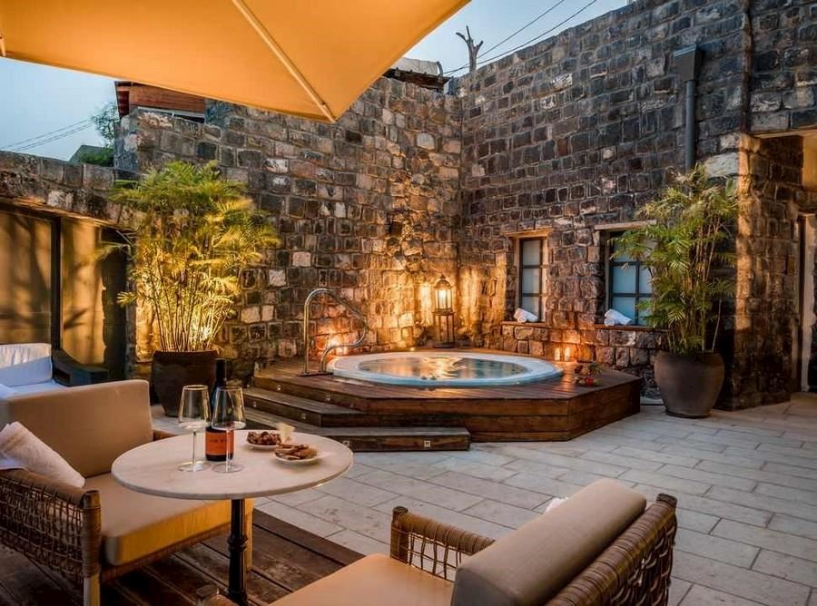 המלון הסקוטי טבריה