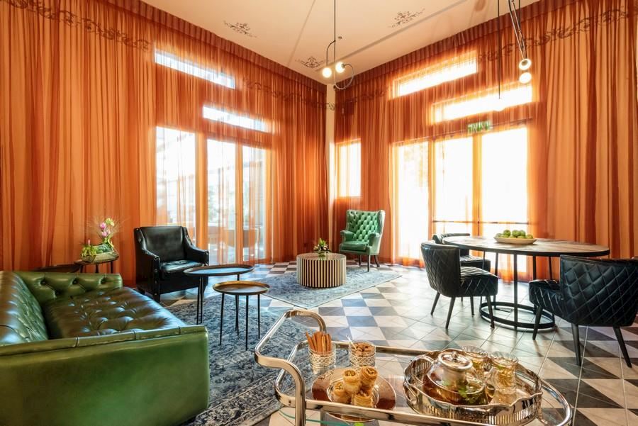 מלון בכר האוס תל אביב