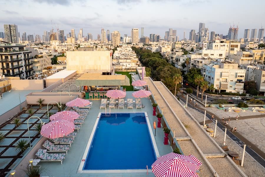 פתאל לאונרדו גורדון ביץ ת"א פתאל לאונרדו גורדון ביץ ת"א