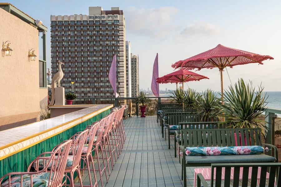 פתאל לאונרדו גורדון ביץ ת"א פתאל לאונרדו גורדון ביץ ת"א