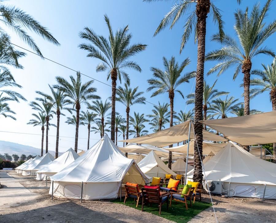 מיא גלמפינג על הכנרת