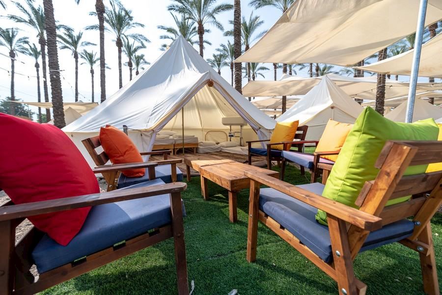 מיא גלמפינג על הכנרת