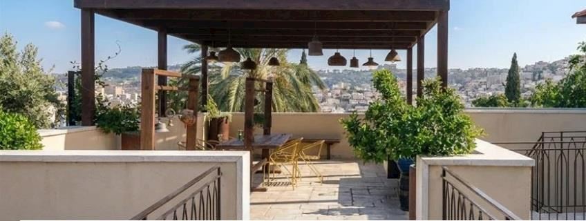 יחידות אירוח עיר דוד יחידות אירוח עיר דוד