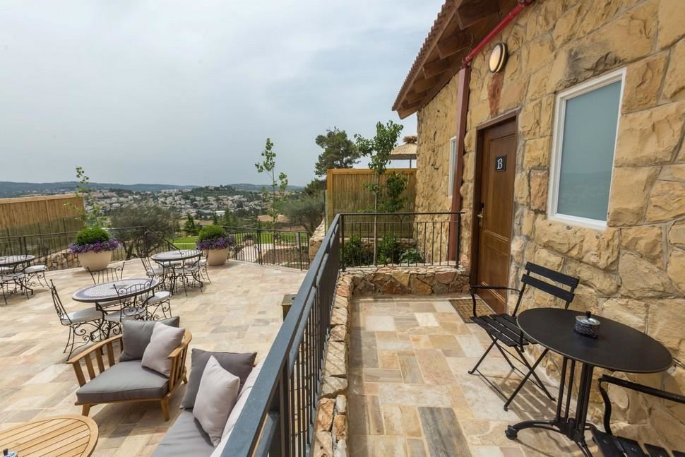 מלון גורדוניה בהרי ירושלים