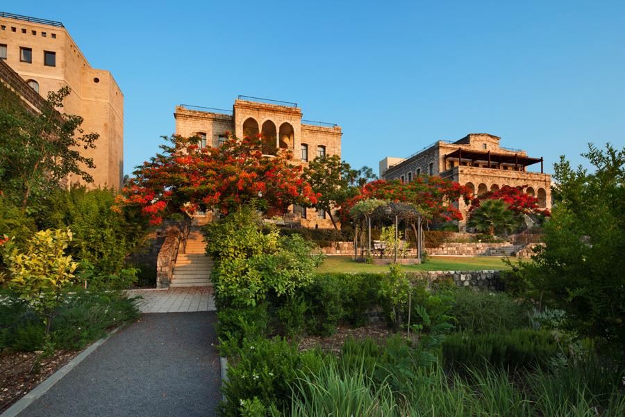 המלון הסקוטי טבריה