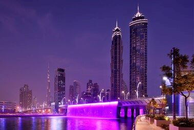 Jw Marriott Marquis Hotel Dubai
