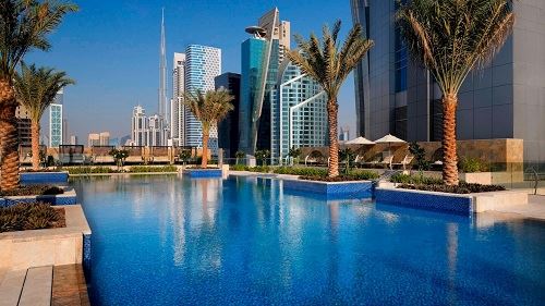 Jw Marriott Marquis Hotel Dubai