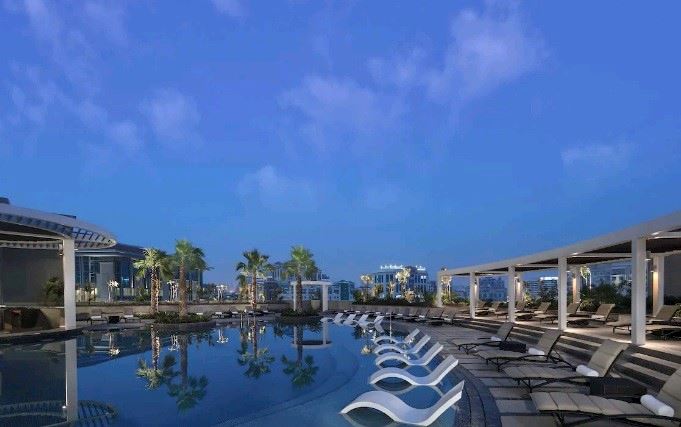 Hyatt regency dubai creek heights Hyatt regency dubai creek heights