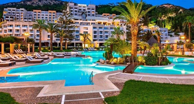Sheraton Rhodes Resort Sheraton Rhodes Resort