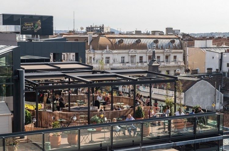 Mama Shelter Belgrade