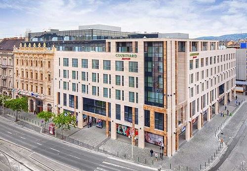 Courtyard By Marriott Budapest City Center