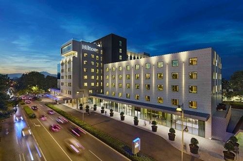 Hilton Podgorica Crna Gora 