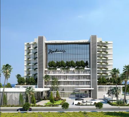 Radisson  Beach Resort Larnaca