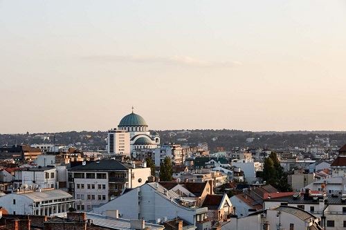 Metropol Palace Hotel Belgrade