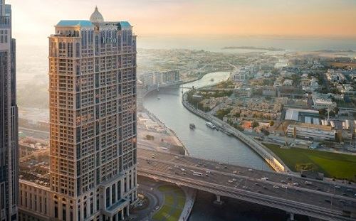 Hilton Dubai Al Habtoor City