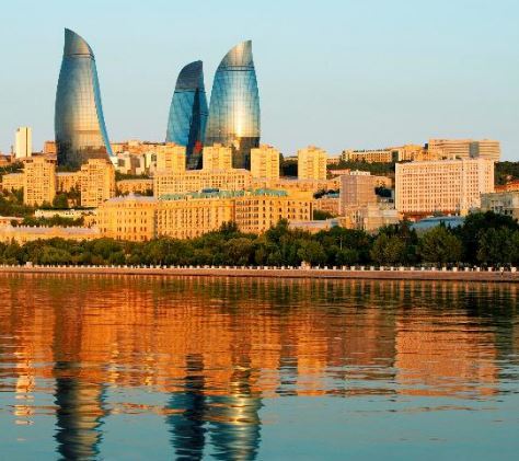 Fairmont Baku Flame Towers