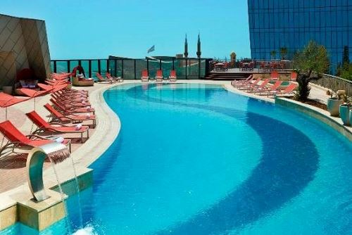 Fairmont Baku Flame Towers