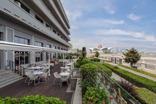 Sheraton Baku Intourist