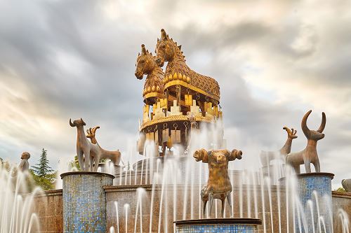 גאורגיה מקיף- מהים השחור אל הרי הקווקז