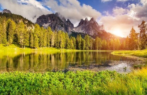 צפון איטליה והאגמים -משפחות