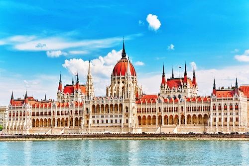 פראג וינה בודפשט