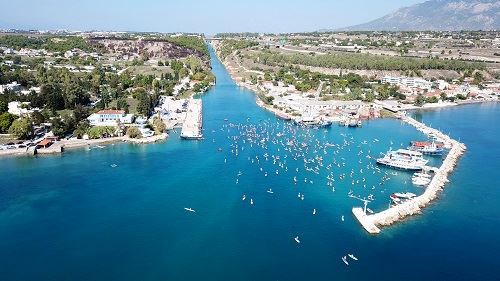 חופי לוטראקי ונופי הפלופונס