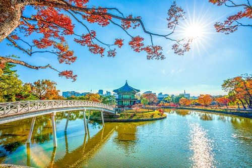 דרום קוריאה כולל האי ג'ג'ו דרום קוריאה כולל האי ג'ג'ו