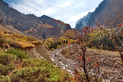 קירגיזסטן - אל ההרים והאגמים בעקבות הנוודים