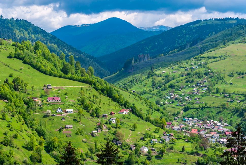 רומניה- הרי הקרפטים
